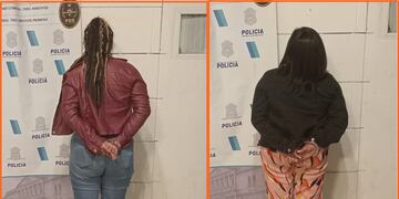 Dos mujeres aprehendidas en Tres Arroyos por robar un celular