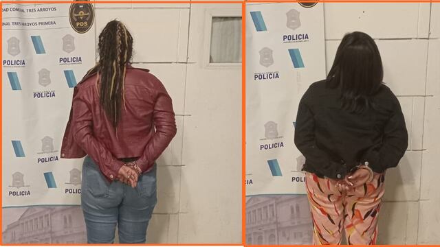 Dos mujeres aprehendidas en Tres Arroyos por robar un celular