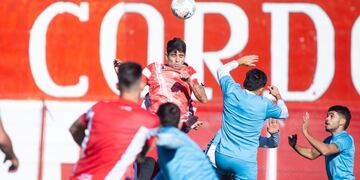 Jugaron un amistoso este martes en Alta Córdoba, para sumar minutos y ritmo. (Prensa Instituto).