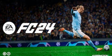 Erlin Haaland, la estrella de FC24. Es el delantero del Manchester City de Inglaterra. (Prensa EA)