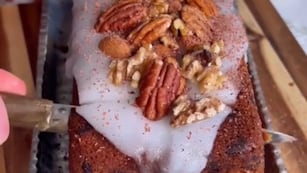 Cómo hacer budín inglés.