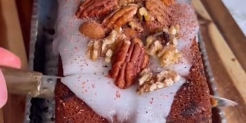 Cómo hacer budín inglés.