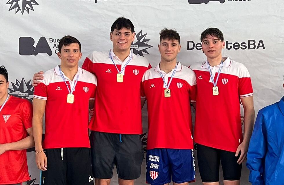 Benjamín Ghione logró un “Récord Nacional” y sigue destacándose en la élite de la natación nacional