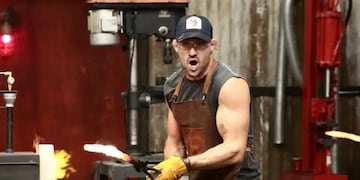 Agustín Pepi, está en semifinales en Desafío Bajo Fuego Latinoamérica en History Channel.