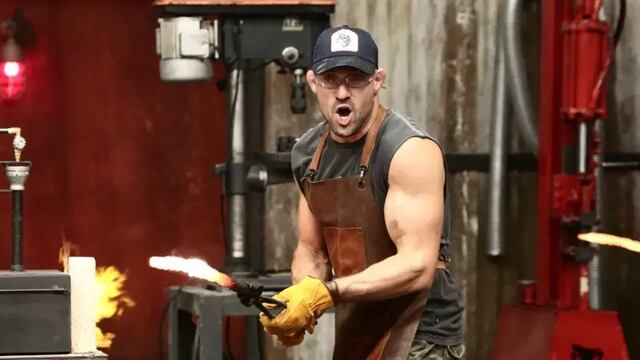 Agustín Pepi, está en semifinales en Desafío Bajo Fuego Latinoamérica en History Channel.