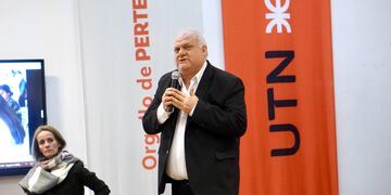 Hubo un acto en la Universidad Tecnológica. Masso destacó el proyecto