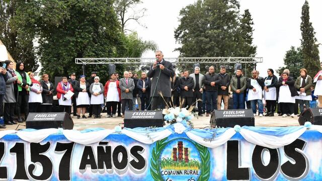 Jaldo celebró el 157° aniversario de Los Ralos y la 8ª Fiesta Provincial del Locro