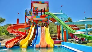 El parque acuático que cuenta con atracciones y hospedaje en Córdoba.
