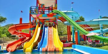 El parque acuático que cuenta con atracciones y hospedaje en Córdoba.