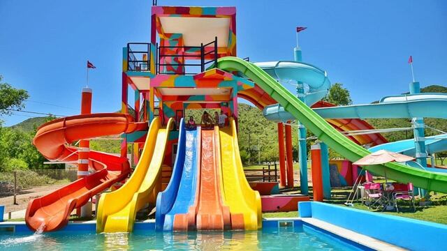 El parque acuático que cuenta con atracciones y hospedaje en Córdoba.