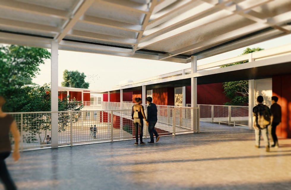 Rosario contará con su primera escuela de la post-pandemia: cómo será