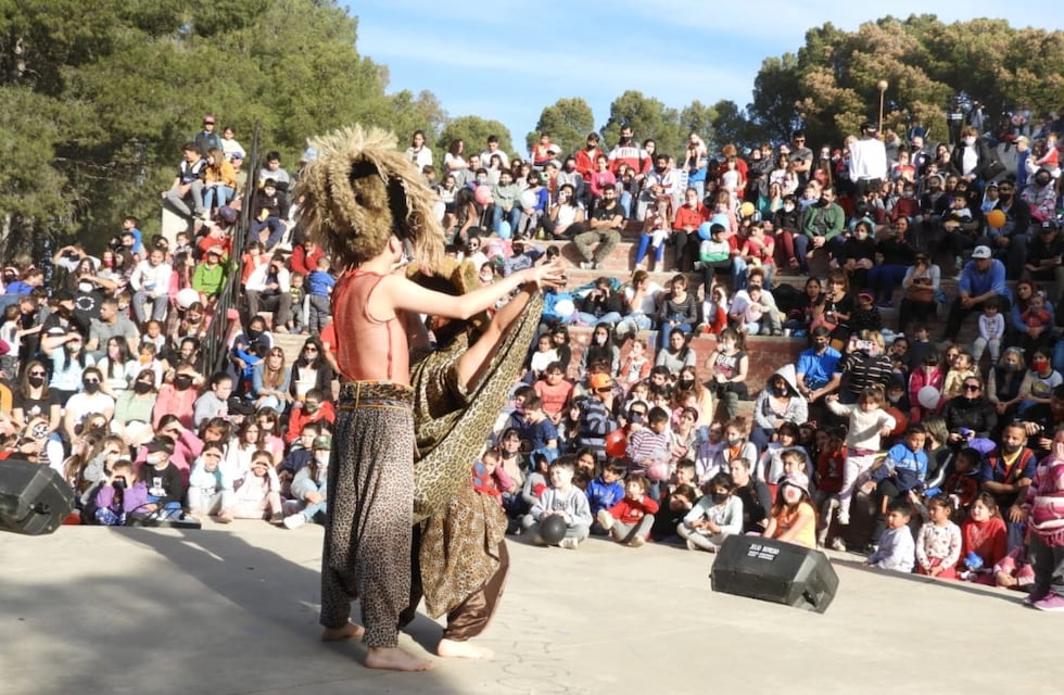Gran participación por el festejo del  “Día del Niño” organizado por el Municipio