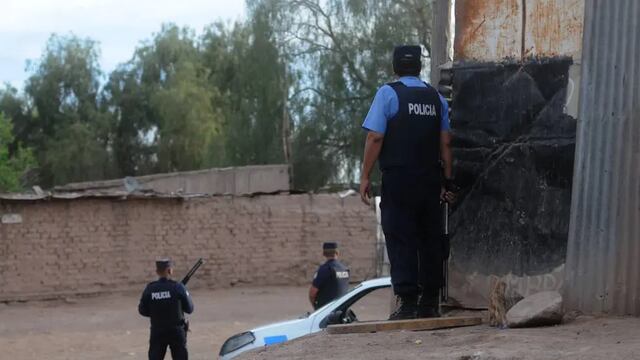 Se entregó Cara Cortada, el principal sospechoso por el asesinato del mendocino Lucas Nahuel Ampuero en Godoy Cruz