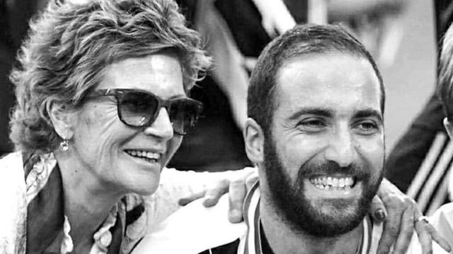 Falleció Nancy Zacarías, la madre de Gonzalo Higuaín.