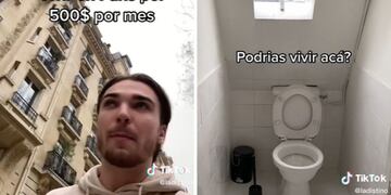 Ladistino muestra su estilo de vida en París