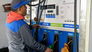 Aumento en el precio de los combustibles.