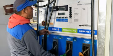 Nueva suba en los valores de los combustibles.