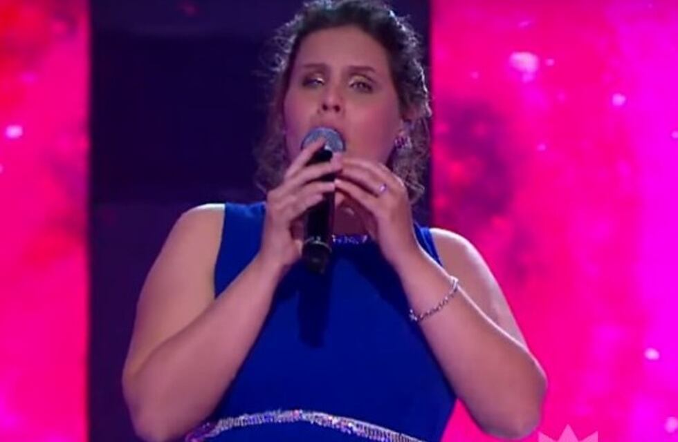 Canta Conmigo Ahora: la cordobesa Flor Álvarez pasó a la final y dejó un mensaje para quienes la critican