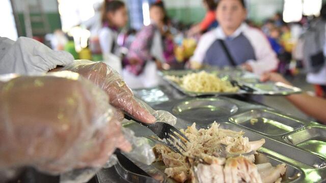 El hecho ocurrió en un establecimiento educativo del sur provincial (Facundo Luque / Archivo)