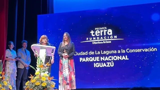 Cataratas del Iguazú fue galardonada con el premio internacional Terra, patrocinado por la Unesco