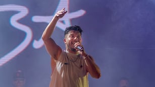 Damián Córdoba protagonizó un siniestro vial tras un baile en San Juan. (La Voz)