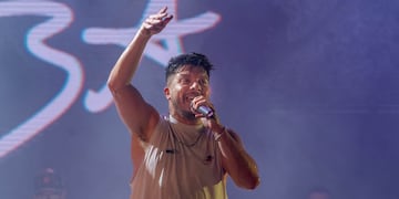 Damián Córdoba protagonizó un siniestro vial tras un baile en San Juan. (La Voz)