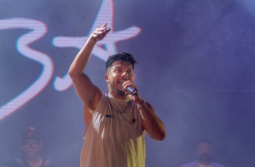 Damián Córdoba protagonizó un siniestro vial tras su baile en San Juan