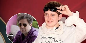 Dillom reveló detalles de su extraña amistad con Andrés Calamaro y sorprendió a todos: “Me manda TikToks de...”