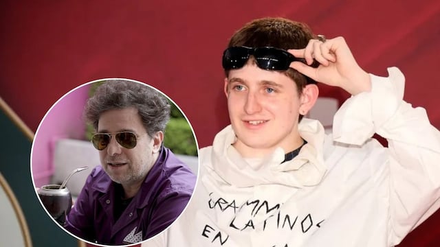 Dillom reveló detalles de su extraña amistad con Andrés Calamaro y sorprendió a todos: “Me manda TikToks de...”