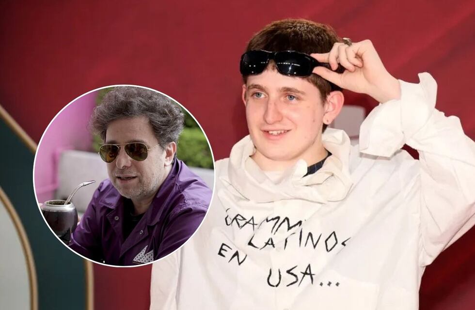Dillom reveló detalles de su extraña amistad con Andrés Calamaro y sorprendió a todos: “Me manda TikToks de...”