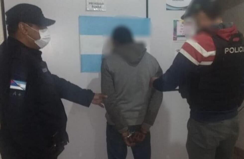 Dos detenidos por un robo en un comercio de Bernardo de Irigoyen