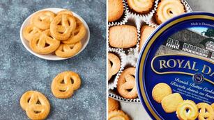 La receta imperdible para hacer galletas danesas para la merienda.