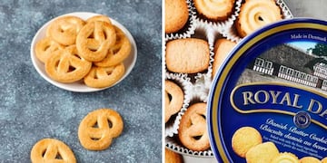 La receta imperdible para hacer galletas danesas para la merienda.