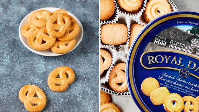 La receta imperdible para hacer galletas danesas para la merienda.