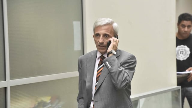 Carlos Nayi , en representación de la familia del taxista asesinado, se constituyó como querellante (La Voz archivo).