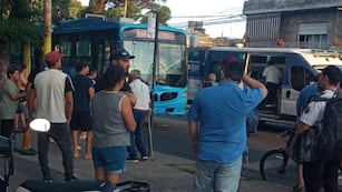 El chofer de la línea K está grave