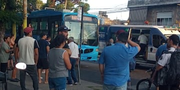 El ataque mafioso ocurrió el jueves 7 de marzo en el extremo oeste del barrio Belgrano.