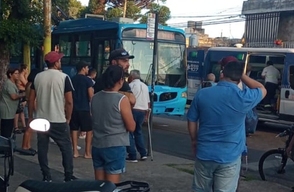 El paro de colectivos en Rosario se extiende tras el crimen del chofer Marcos Daloia