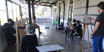 "JAM" de Dibujo exitosa jornada en el Centro Cultural La Estación