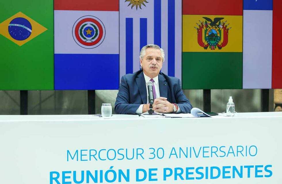 Alberto Fernández encabezó la cumbre de presidentes del Mercosur y llamó a la “integración regional”