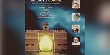 La tapa del libro "No nos pudieron" (Editorial Acercándonos)