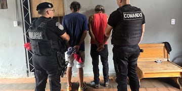 Ronda de tragos terminó con una pelea en la vía pública que dejó dos jóvenes con heridas graves