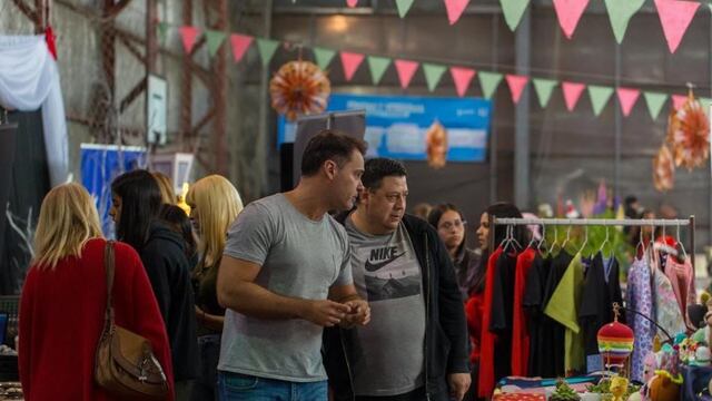 Más de 4 mil personas participaron de la última edición del Mercado Concentrador y Expo Navideña