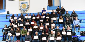 Entregaron certificados por capacitación sobre RCP