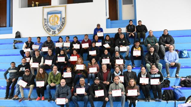 Entregaron certificados por capacitación sobre RCP