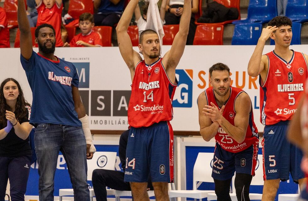 El Oliveirense y Pablo Bertone se clasificaron para los playoffs de la Liga Portuguesa de Básquet