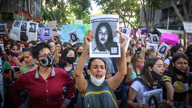 Durante las marchas en reclamo de Justicia por parte de la ciudadanía mendocina el mal accionar de la policía del 911 fue uno de los más repetidos. Nicolás Ríos/Los Andes