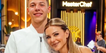 El desagradable gesto que tuvo Evangelina Anderson con la novia de su hijo Bastian: “No me lo perdona”.