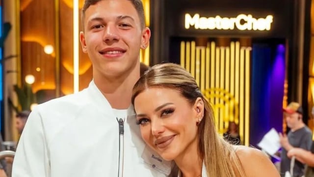 El desagradable gesto que tuvo Evangelina Anderson con la novia de su hijo Bastian: “No me lo perdona”.