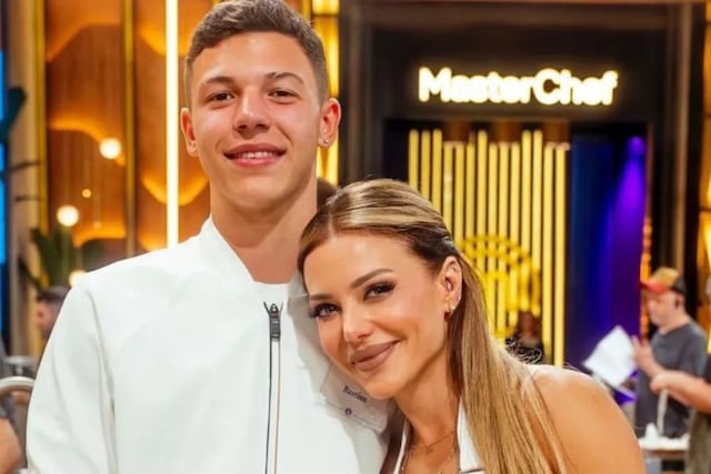 El desagradable gesto que tuvo Evangelina Anderson con la novia de su hijo Bastian: “No me lo perdona”.